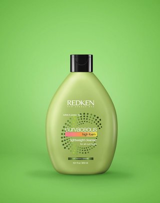 Curvaceous High Foam Lightweight Cleanser Av Redken